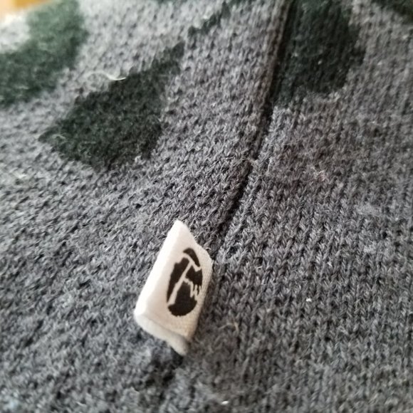 Very warm 100% wool  beanie hat. - Picture 5 of 7